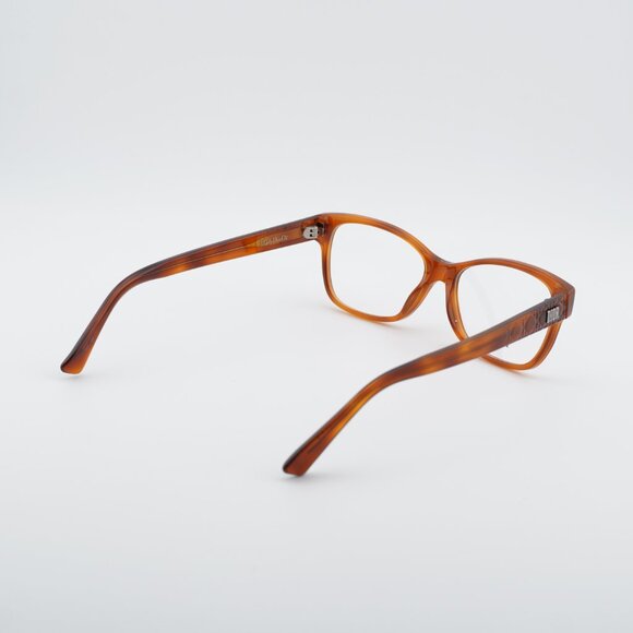Dior LADYDIORO 2 0SX7 00 Eyeglasses Havana 53mm Rectangle Frame - Picture 5 of 10